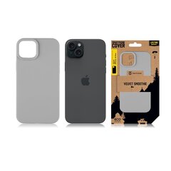 Tactical Velvet Smoothie Cover for Apple iPhone 15 Plus Foggy цена и информация | Чехлы для телефонов | pigu.lt