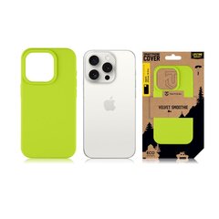 Tactical Velvet Smoothie Cover for Apple iPhone 15 Pro Avocado цена и информация | Чехлы для телефонов | pigu.lt