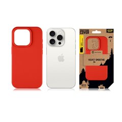 Tactical Velvet Smoothie Cover for Apple iPhone 15 Pro Chilli цена и информация | Чехлы для телефонов | pigu.lt