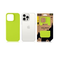 Tactical Velvet Smoothie Cover for Apple iPhone 15 Pro Max Avocado цена и информация | Чехлы для телефонов | pigu.lt