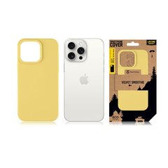 Tactical Velvet Smoothie Cover for Apple iPhone 15 Pro Max Banana цена и информация | Чехлы для телефонов | pigu.lt