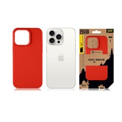 Tactical Velvet Smoothie Cover for Apple iPhone 15 Pro Max Chilli цена и информация | Чехлы для телефонов | pigu.lt