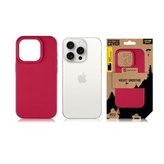 Tactical Velvet Smoothie Cover for Apple iPhone 15 Pro Sangria цена и информация | Чехлы для телефонов | pigu.lt