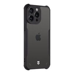 Tactical Quantum Stealth Cover for Apple iPhone 15 Pro Max Clear|Black цена и информация | Чехлы для телефонов | pigu.lt