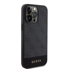 CG Mobile Guess PU 4G Stripe MagSafe Case GUHMP15XG4GLGR цена и информация | Чехлы для телефонов | pigu.lt