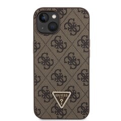 CG Mobile Guess PU 4G Strass Triangle Case GUHCP15SP4TDPW kaina ir informacija | Telefono dėklai | pigu.lt