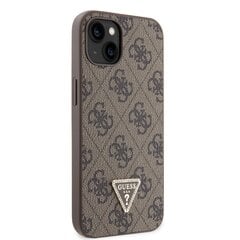 CG Mobile Guess PU 4G Strass Triangle Case GUHCP15SP4TDPW kaina ir informacija | Telefono dėklai | pigu.lt