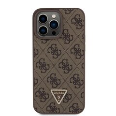 CG Mobile Guess PU 4G Strass Triangle Case GUHCP15XP4TDPW kaina ir informacija | Telefono dėklai | pigu.lt