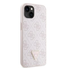 CG Mobile Guess PU 4G Strass Triangle Case GUHCP15SP4TDPP kaina ir informacija | Telefono dėklai | pigu.lt