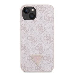 CG Mobile Guess PU 4G Strass Triangle Case GUHCP15SP4TDPP kaina ir informacija | Telefono dėklai | pigu.lt