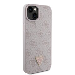 CG Mobile Guess PU 4G Strass Triangle Case GUHCP15MP4TDPP kaina ir informacija | Telefono dėklai | pigu.lt