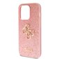 Guess PU Fixed Glitter 4G Case GUHCP15LHG4SGP kaina ir informacija | Telefono dėklai | pigu.lt