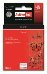 Activejet ACC-550BN ( Canon PGI-550BK), черный цена и информация | Картриджи для струйных принтеров | pigu.lt