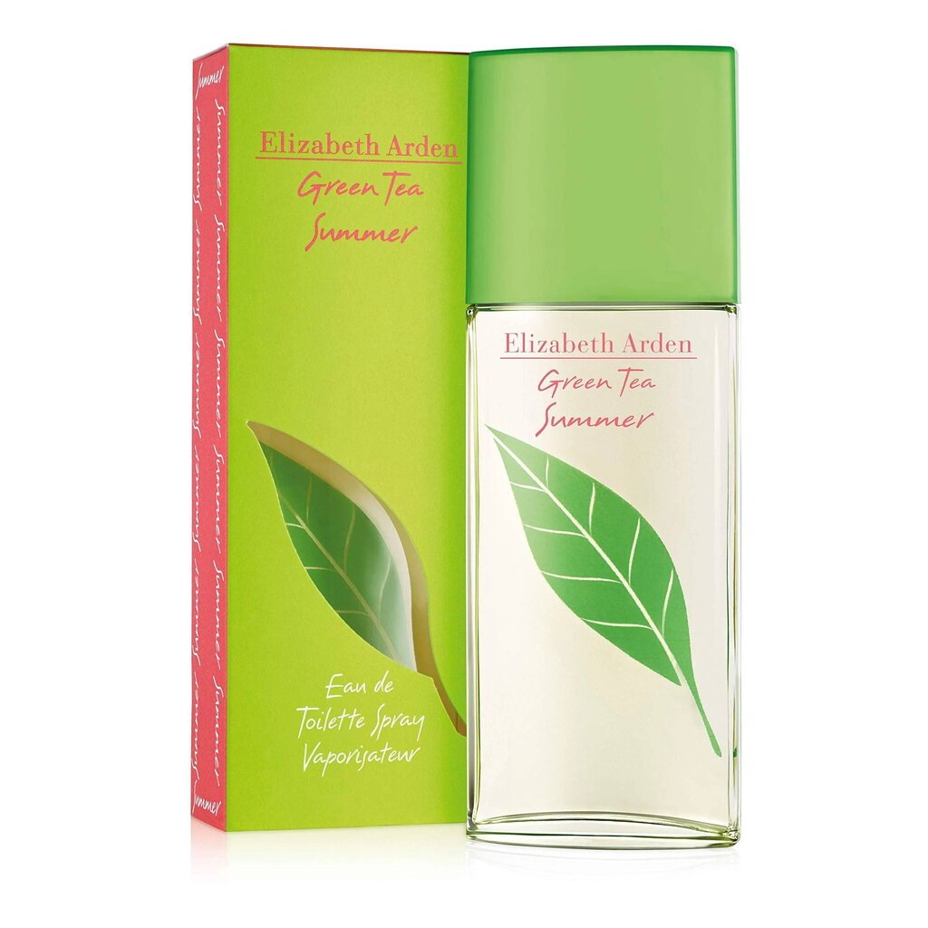 Tualetinis vanduo Elizabeth Arden Green Tea Summer EDT moterims 100 ml цена и информация | Kvepalai moterims | pigu.lt