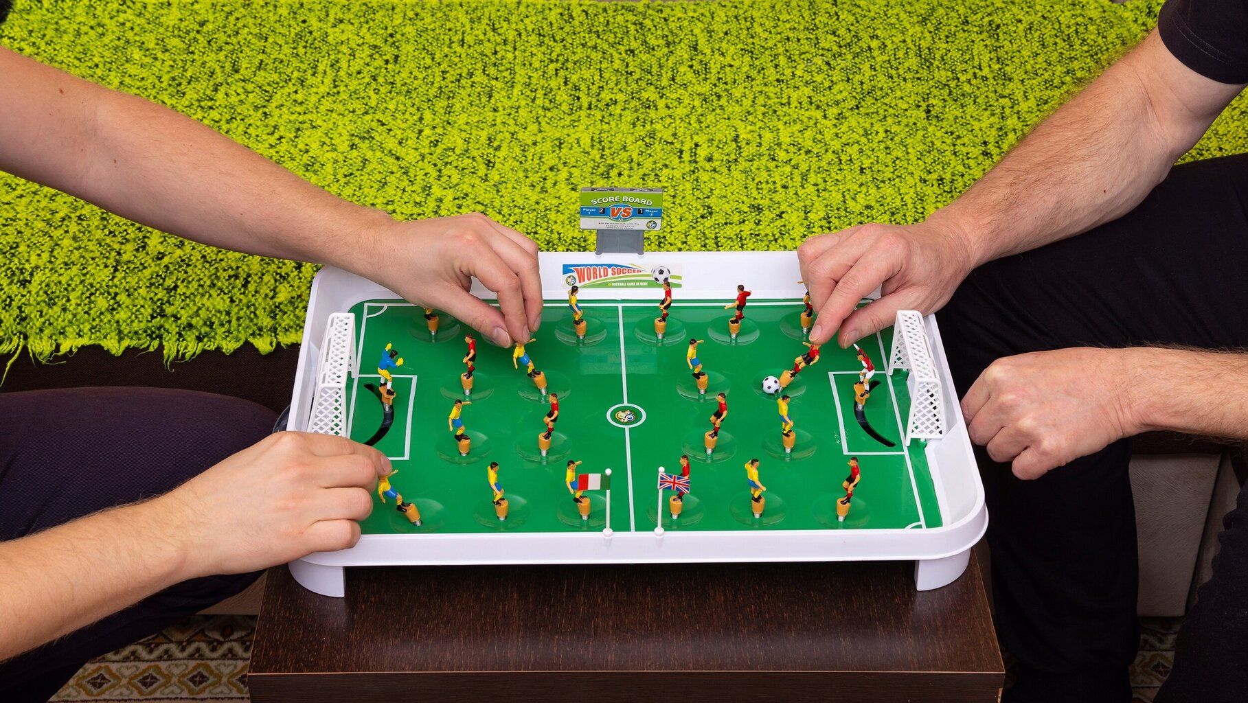 Stalo futbolo žaidimas dviems kaina ir informacija | Stalo žaidimai, galvosūkiai | pigu.lt
