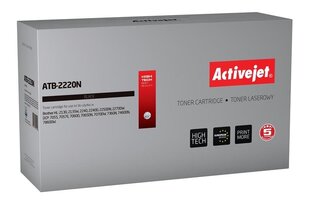 Toneris ActiveJet ATB-2220N | black | 2600 str. | Brother TN-2220, TN-2010 kaina ir informacija | Kasetės lazeriniams spausdintuvams | pigu.lt