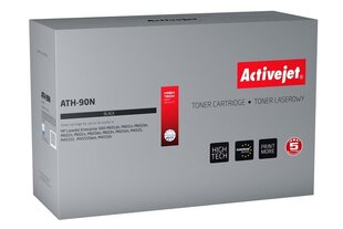 Тонер ActiveJet ATH-90N (HP CE390A (90A)), Черный цена и информация | Картриджи для лазерных принтеров | pigu.lt