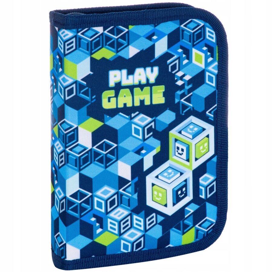 Mokyklinis penalas AstraBag AC1 Play Game 5030230154, 20x14x3,5 cm kaina ir informacija | Penalai | pigu.lt