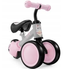 Triratis balansinis dviratukas Kinderkraft, rožinis kaina ir informacija | Balansiniai dviratukai | pigu.lt
