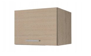 Pakabinama spintelė Liveo Modena MD7, 60 cm, ruda цена и информация | Кухонные шкафчики | pigu.lt