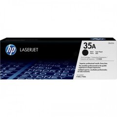HP CB435A, черный картридж цена и информация | Картриджи для лазерных принтеров | pigu.lt