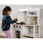 Medinė vaikiška virtuvėlė Kruzzel, 87x59,5x29,5 cm kaina ir informacija | Žaislai mergaitėms | pigu.lt