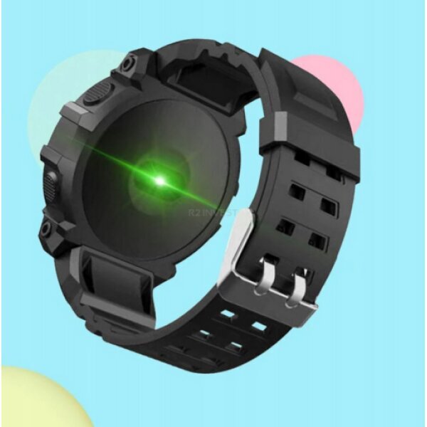 FD68 Black цена и информация | Išmanieji laikrodžiai (smartwatch) | pigu.lt