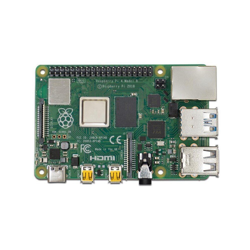 Raspberry Pi 4 Model B 8GB kaina ir informacija | Stacionarūs kompiuteriai | pigu.lt