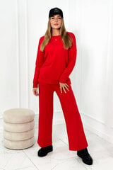 Laisvalaikio kostiumėlis moterims 25961, raudonas kaina ir informacija | Kostiumėliai moterims | pigu.lt