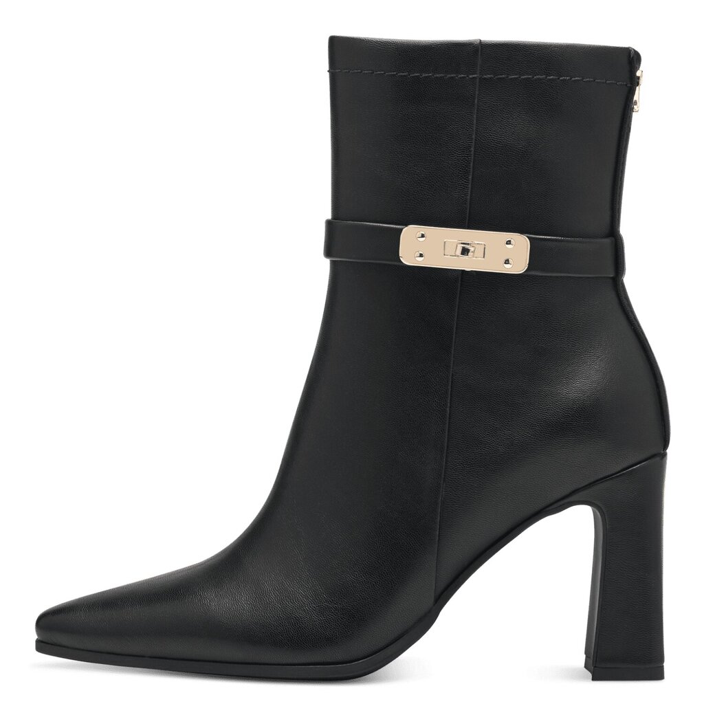 Auliniai batai moterims Marco Tozzi 2-25326*41, juodi цена и информация | Aulinukai, ilgaauliai batai moterims | pigu.lt