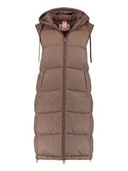 Zabaione женский жилет 120гр DOREEN VEST*01, бежевый 4067218177913 цена и информация | Женские жилеты | pigu.lt