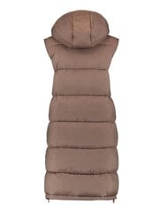 Zabaione женский жилет 120гр DOREEN VEST*01, бежевый 4067218177913 цена и информация | Женские жилеты | pigu.lt