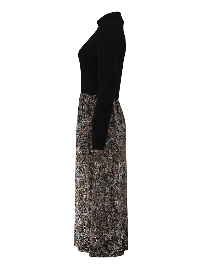 Suknelė moterims Zabaione Nara KL*P3523, juoda kaina ir informacija | Suknelės | pigu.lt