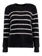 Megztinis moterims Zabaione, juodas kaina ir informacija | Megztiniai moterims | pigu.lt