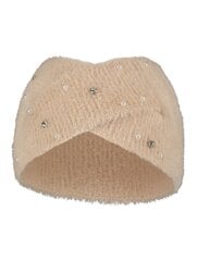 Zabaione женская повязка на голову KARIN PEAP*01, бежевый 4067218592426 цена и информация | Женские шапки | pigu.lt