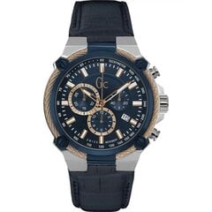 Мужские часы GC Watches Y24001G7 (Ø 44 mm) цена и информация | Мужские часы | pigu.lt