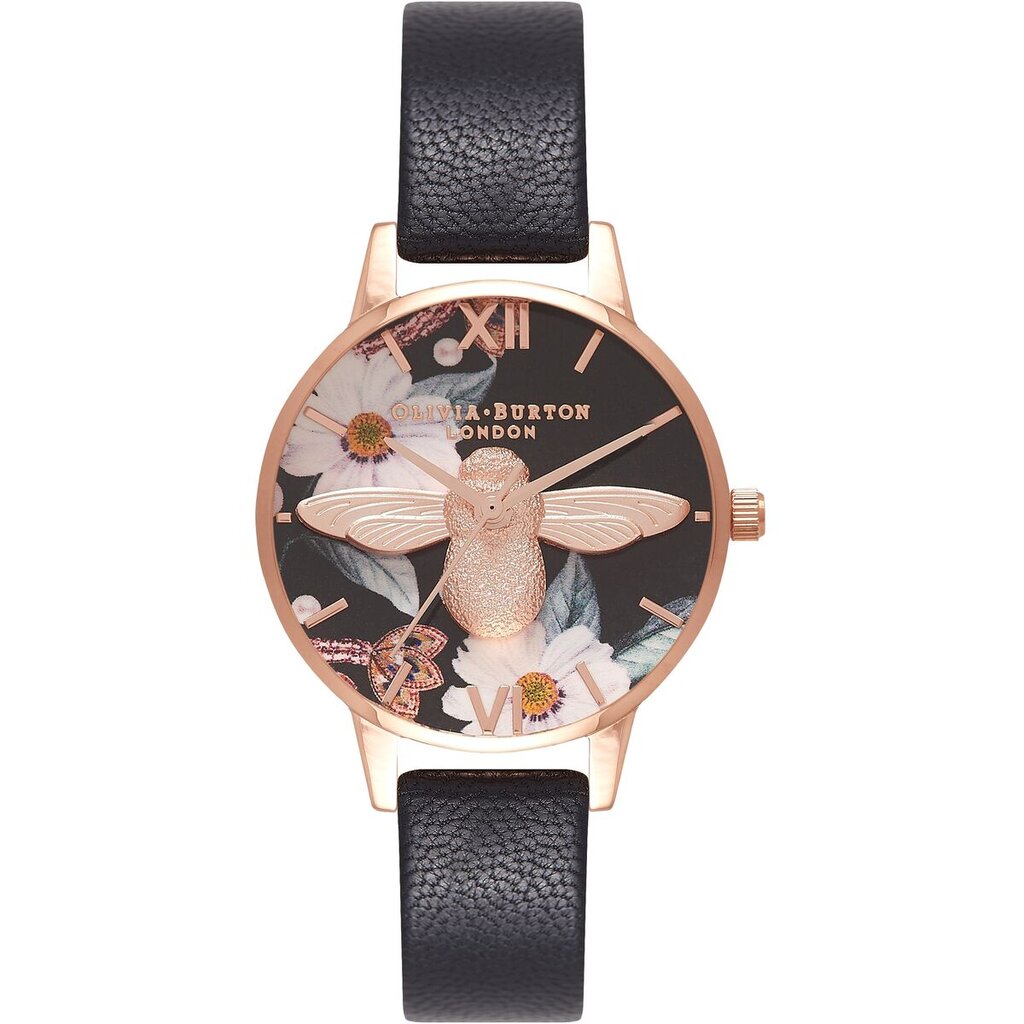 Laikrodis moterims Olivia Burton OB16BF05 цена и информация | Moteriški laikrodžiai | pigu.lt