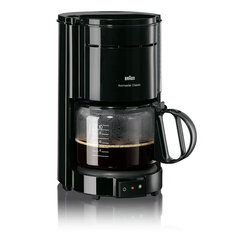 Капельная кофеварка Braun KF47BK (1000 W) (Пересмотрено B) цена и информация | Кофемашины | pigu.lt
