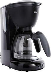 Кофе машина Braun KF520.1 цена и информация | Кофемашины | pigu.lt