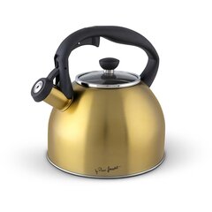 Lamart arbatinukas Gold, ø19 cm, 2.5L цена и информация | Чайники, кофейники | pigu.lt