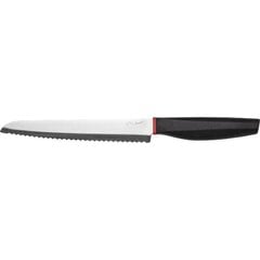 Нож для хлеба Lamart YUYO, ручка из силикона ABS, 20 см цена и информация | Ножи и аксессуары для них | pigu.lt