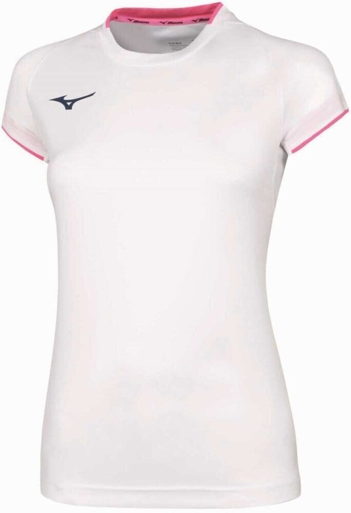 Marškinėliai moterims Mizuno, balti kaina ir informacija | Sportinė apranga moterims | pigu.lt