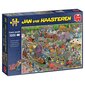 Dėlionė Gėlių paradas TM Toys, JUM19071, 1000 d. kaina ir informacija | Dėlionės (puzzle) | pigu.lt