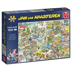 Dėlionė Atostogos TM Toys, JUM19051, 1000 d. kaina ir informacija | Dėlionės (puzzle) | pigu.lt