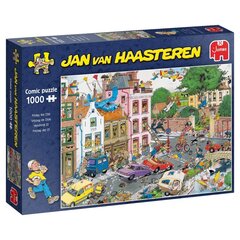 Dėlionė Miesto triukšmas Jumbo, JUM19069, 1000 d. kaina ir informacija | Dėlionės (puzzle) | pigu.lt