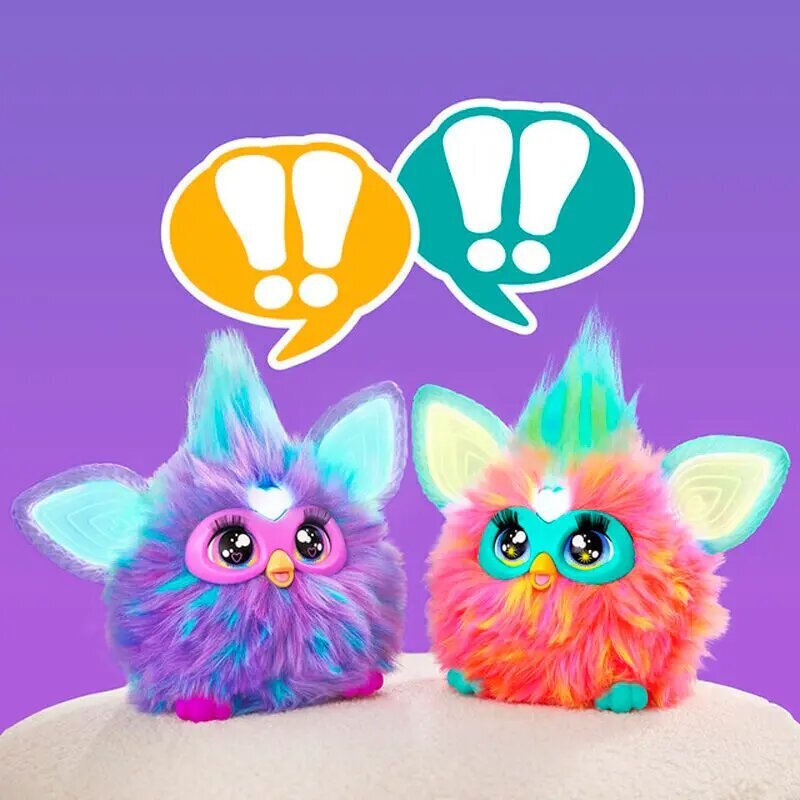 Interaktyvus žaislas Hasbro Furby, oranžinis kaina ir informacija | Žaislai mergaitėms | pigu.lt