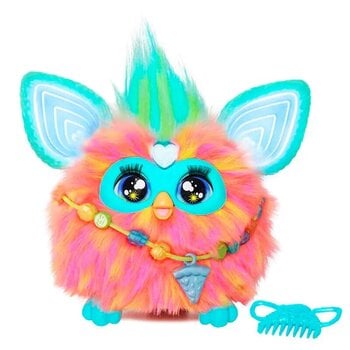 Interaktyvus žaislas Hasbro Furby, oranžinis kaina ir informacija | Žaislai mergaitėms | pigu.lt