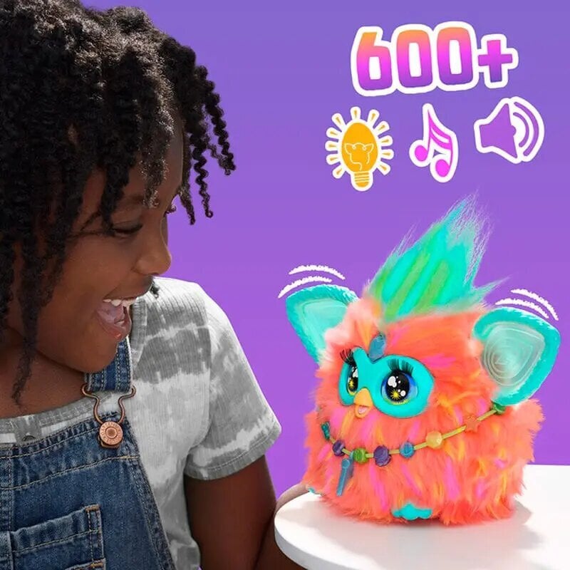 Interaktyvus žaislas Hasbro Furby, oranžinis kaina ir informacija | Žaislai mergaitėms | pigu.lt