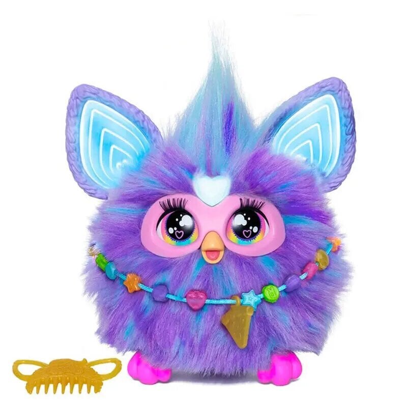 Interaktyvus žaislas Hasbro Furby, violetinis цена и информация | Žaislai mergaitėms | pigu.lt