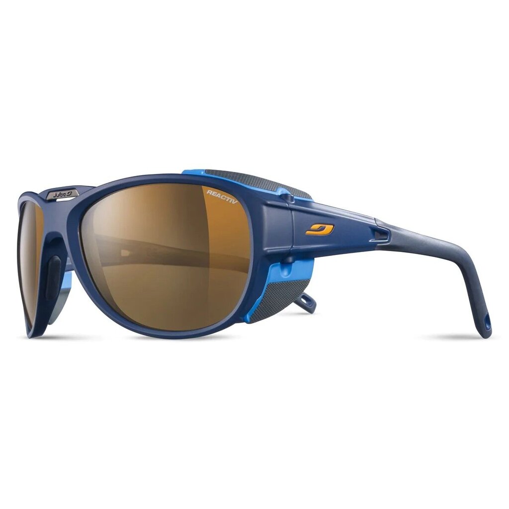 Slidinėjimo akiniai Julbo Explorer, mėlyni цена и информация | Slidinėjimo akiniai | pigu.lt